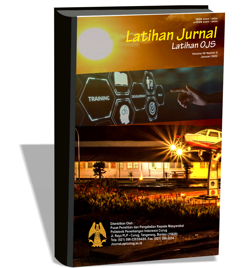 					View Vol. 1 No. 01 (2022): LATIHAN JURNAL OJS
				
